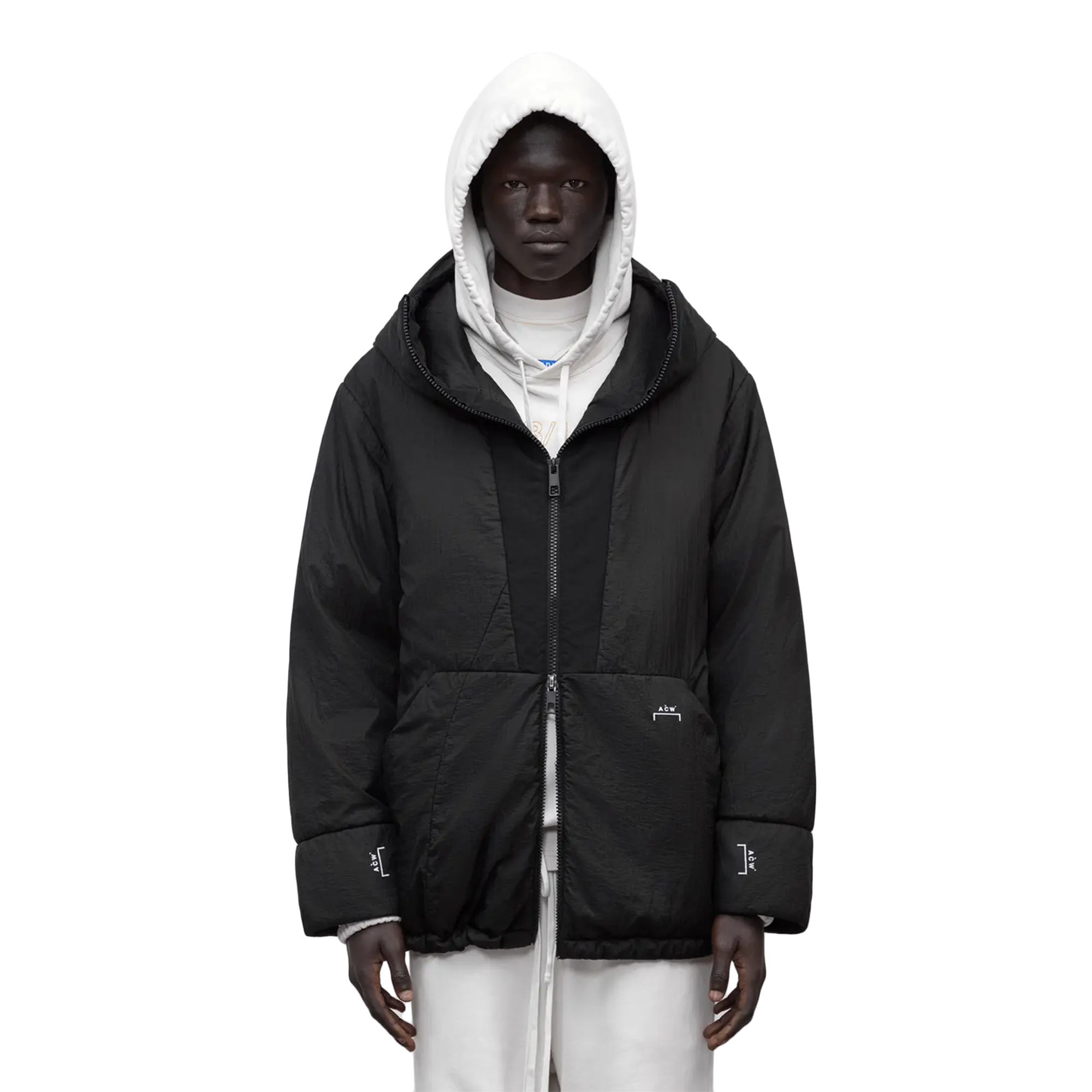 A-COLD-WALL* Contour Jacket Black Onyx