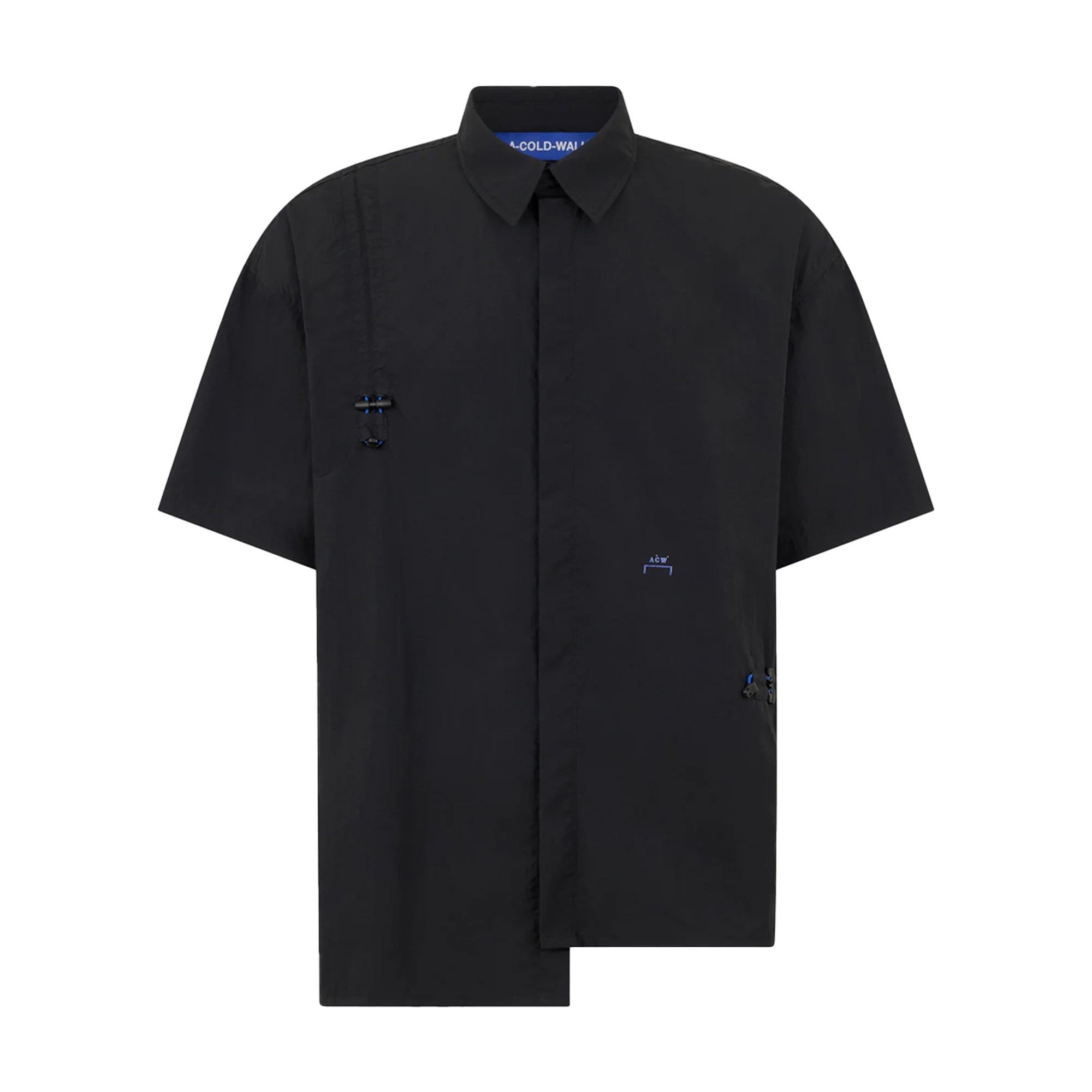 A-COLD-WALL* Balfron Short Sleeve Shirt Black Onyx ACWMSH166