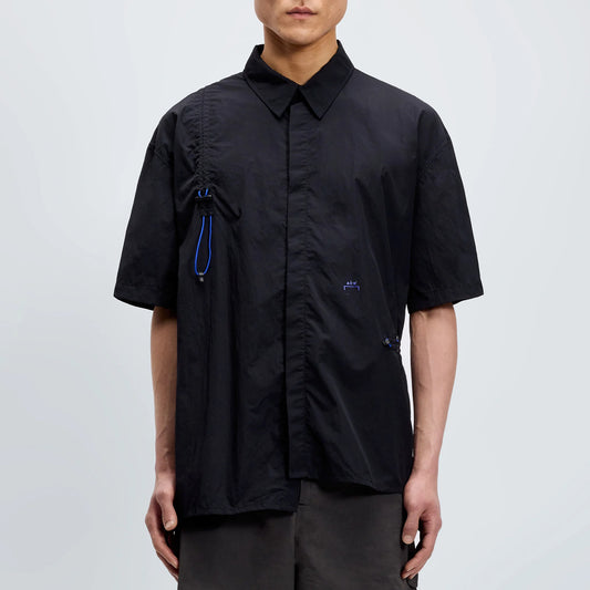 A-COLD-WALL* Balfron Short Sleeve Shirt Black Onyx ACWMSH166
