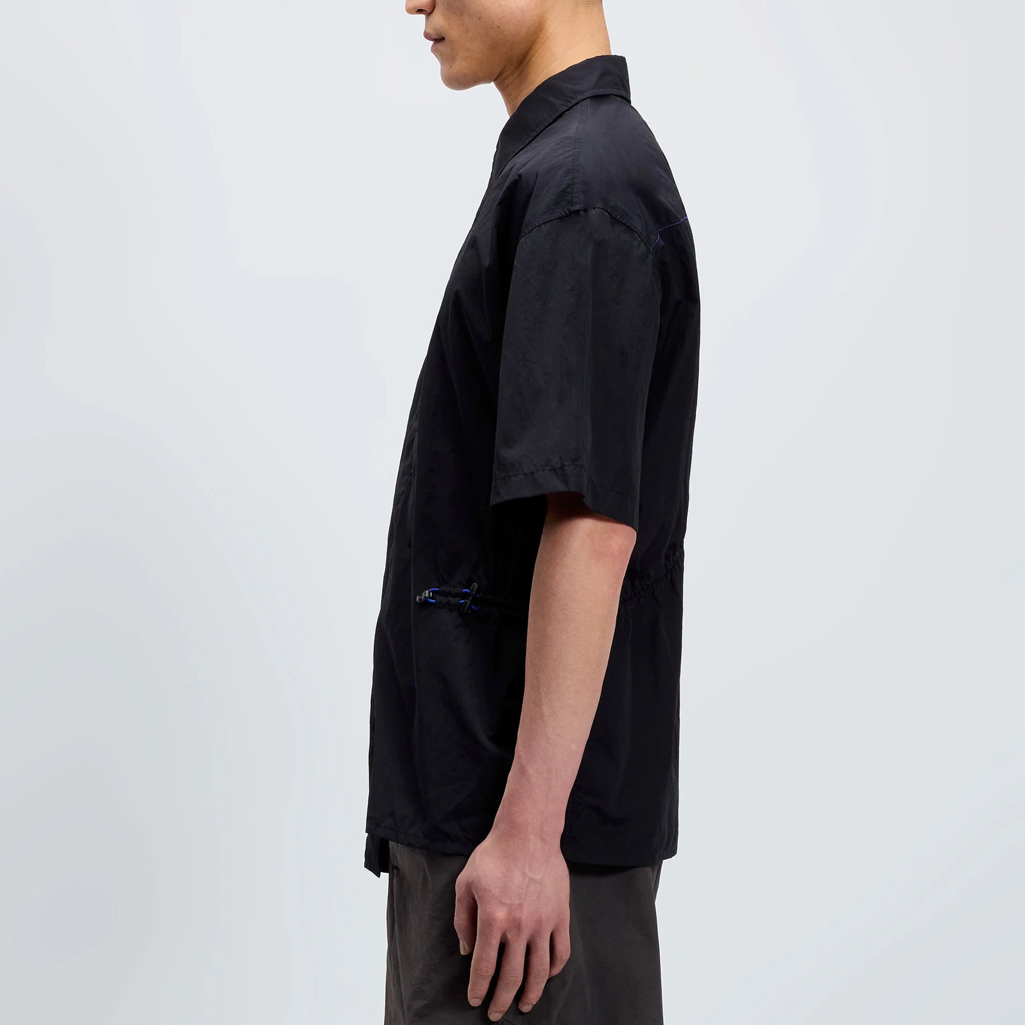 A-COLD-WALL* Balfron Short Sleeve Shirt Black Onyx ACWMSH166