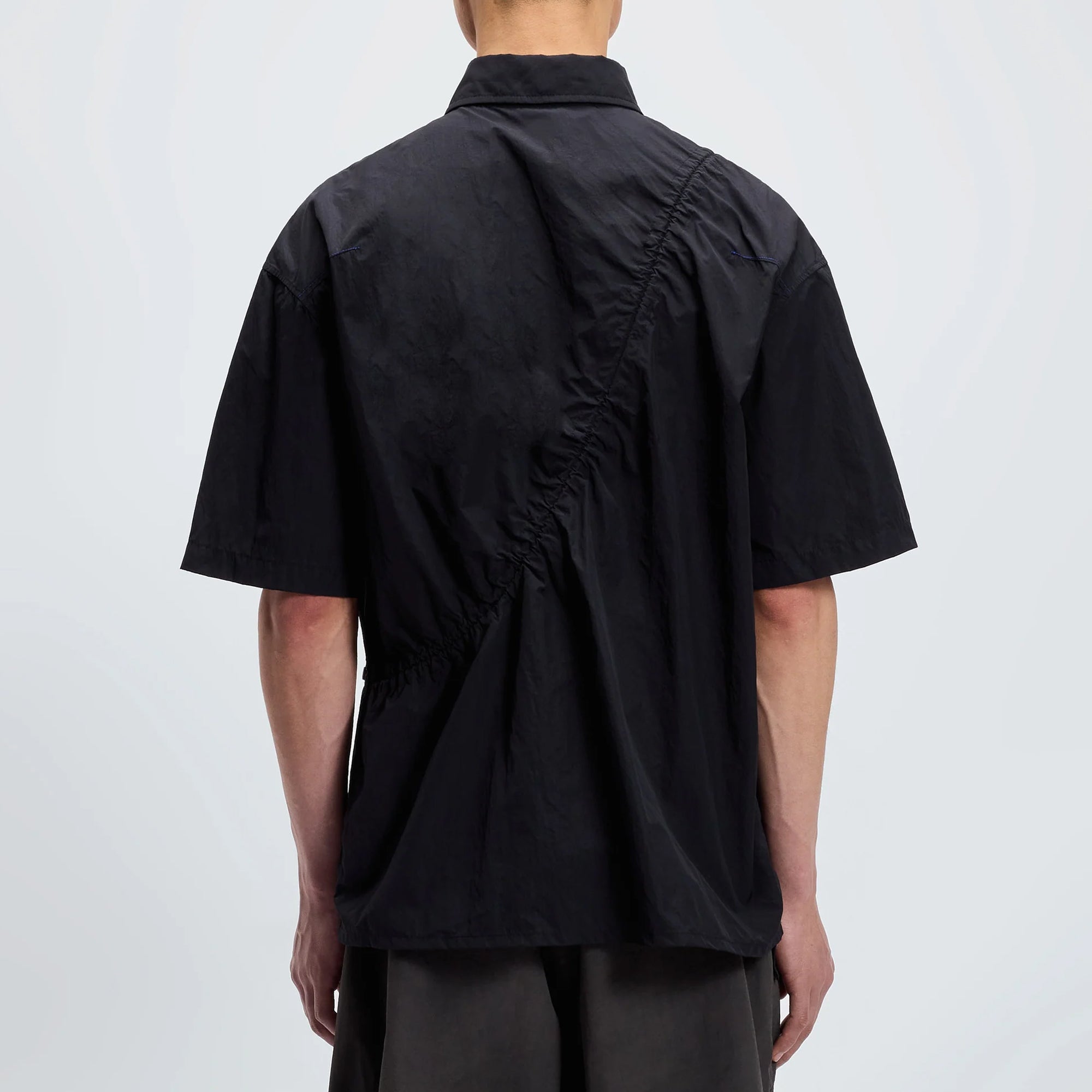 A-COLD-WALL* Balfron Short Sleeve Shirt Black Onyx ACWMSH166