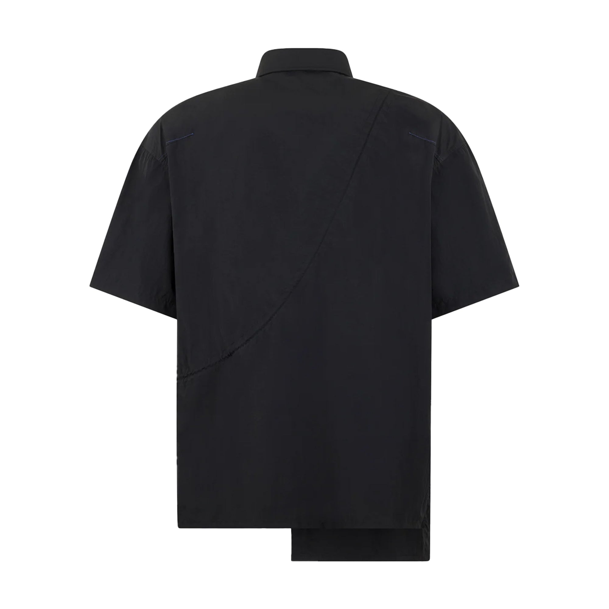 A-COLD-WALL* Balfron Short Sleeve Shirt Black Onyx ACWMSH166