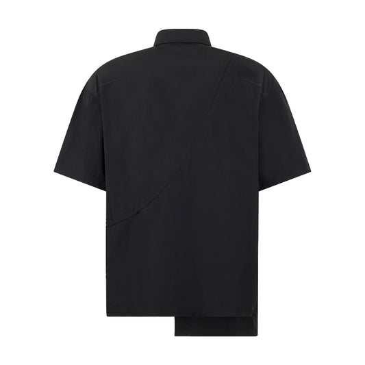A-COLD-WALL* Balfron Short Sleeve Shirt Black Onyx ACWMSH166