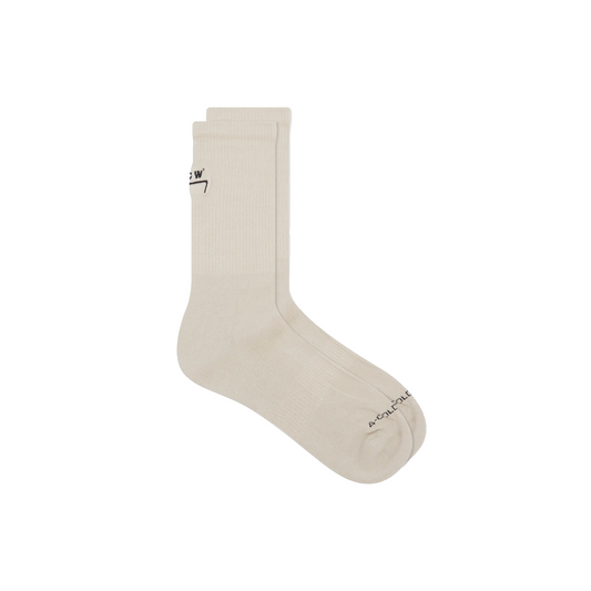 A-COLD-WALL* Core Sock Beige Bone