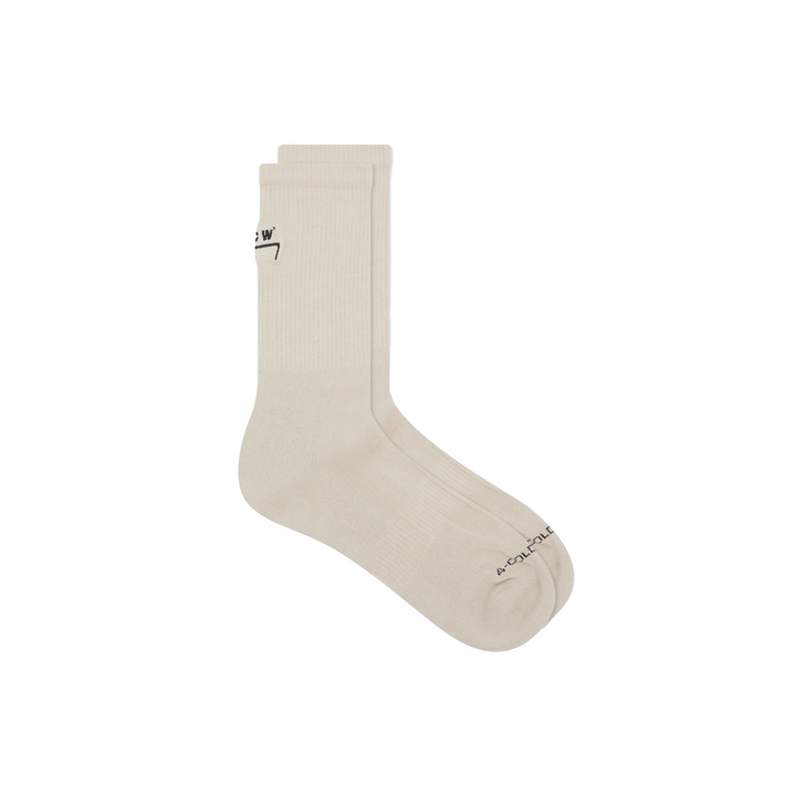 A-Cold-Wall Core Sock Beige Bone