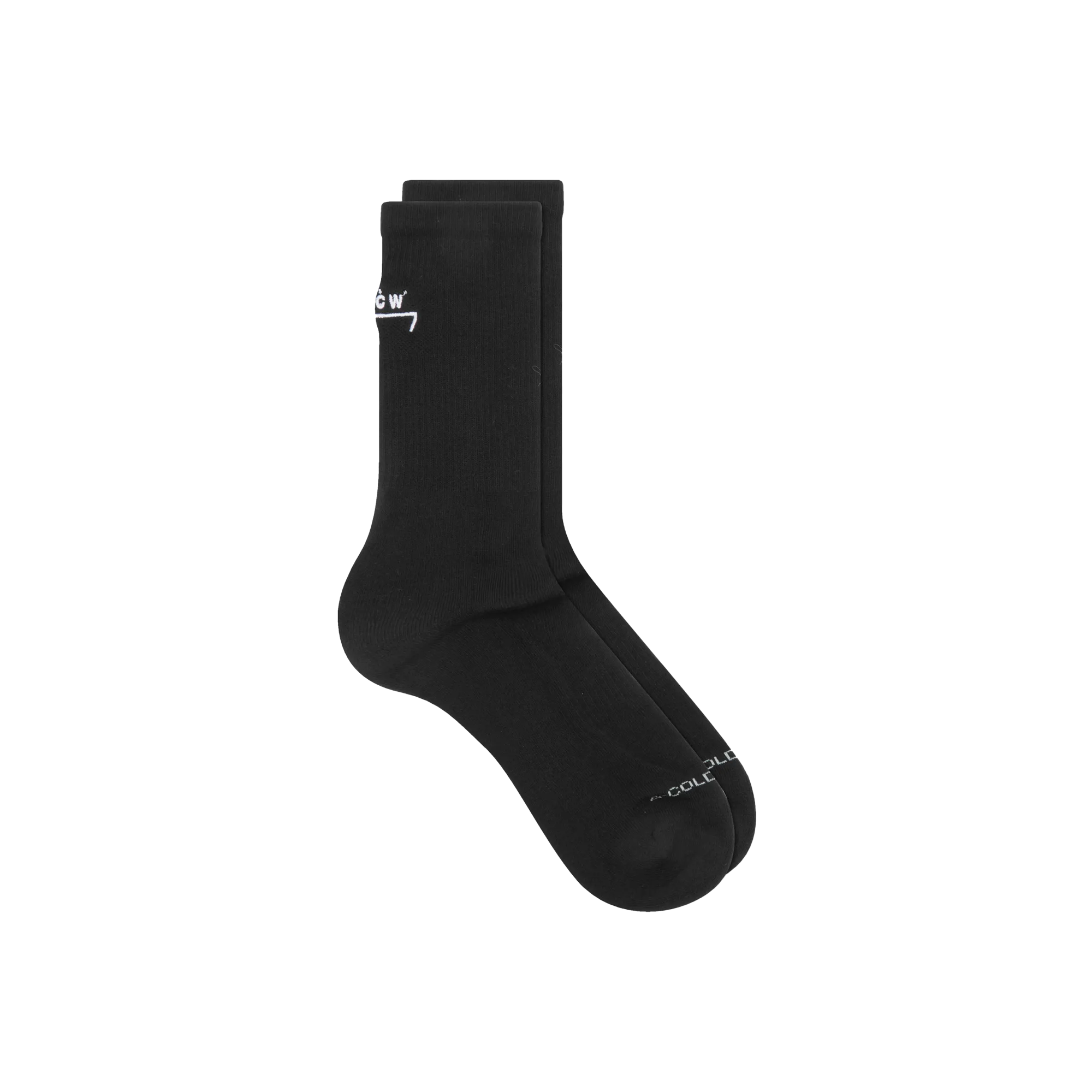 A-COLD-WALL* Core Sock Black Onyx