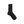 A-COLD-WALL* Core Sock Black Onyx