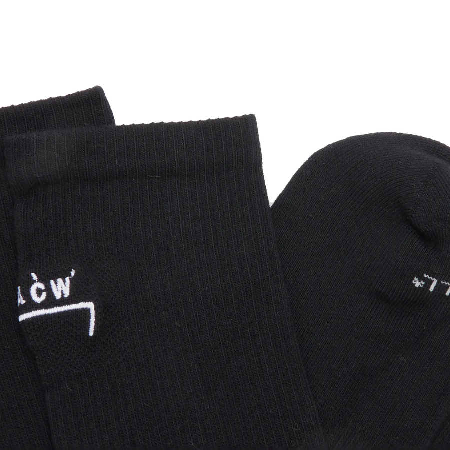 A-Cold-Wall Core Sock Black Onyx