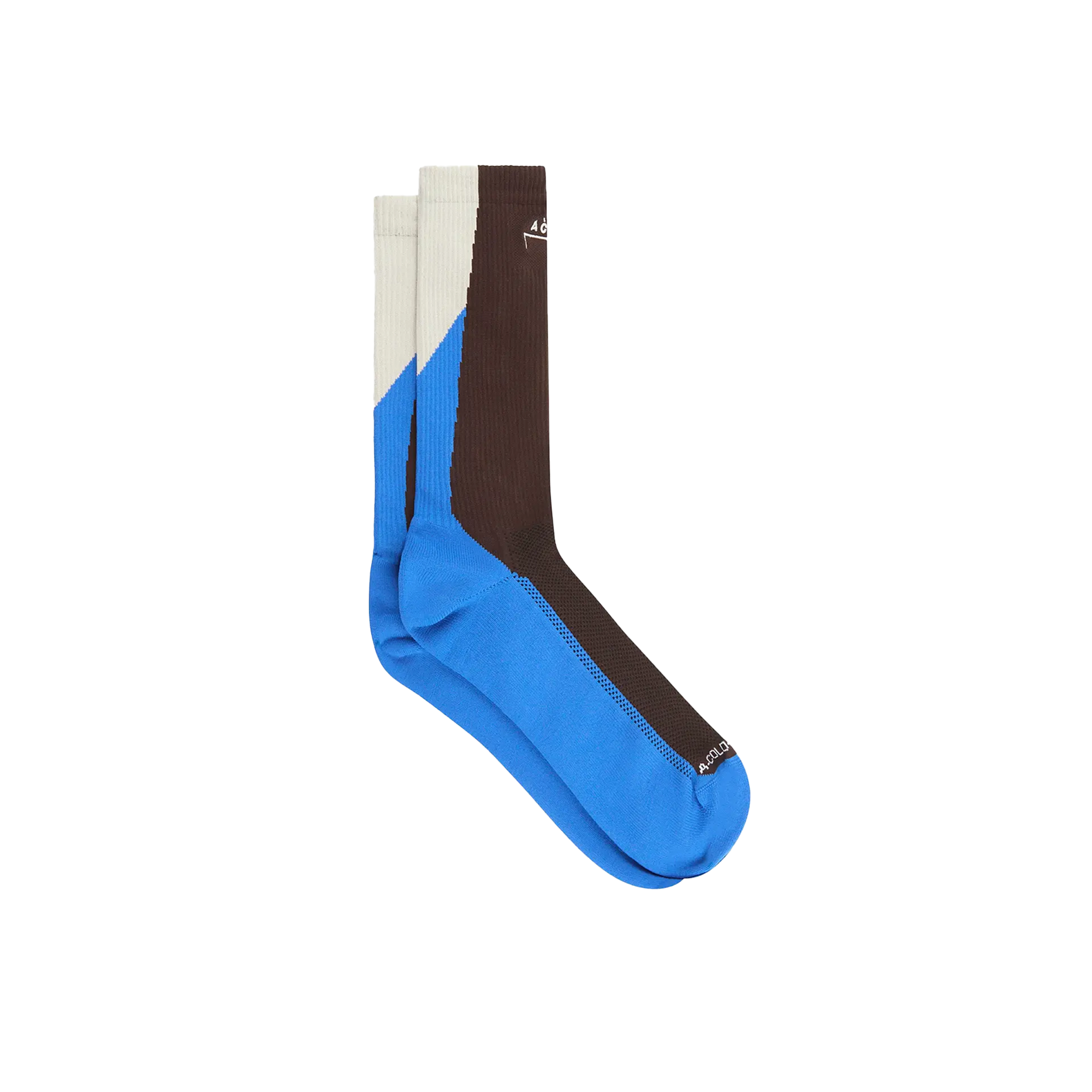 A-COLD-WALL* Overstitch Sock Blue House