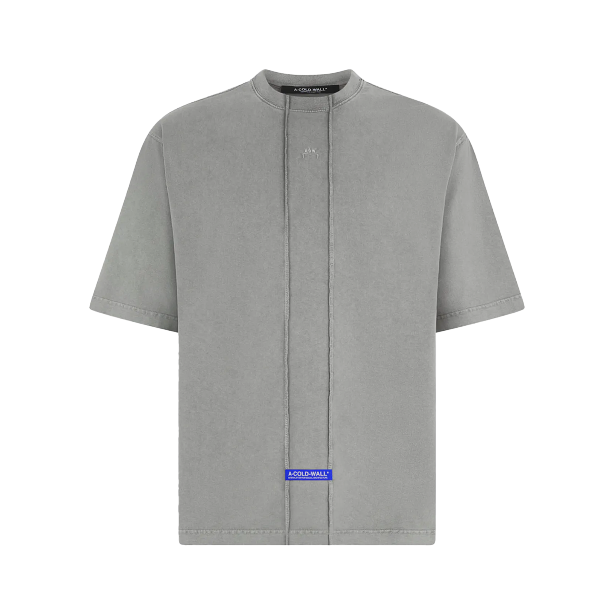 A-COLD-WALL* Fracture T-Shirt Grey-Green Olive Grey