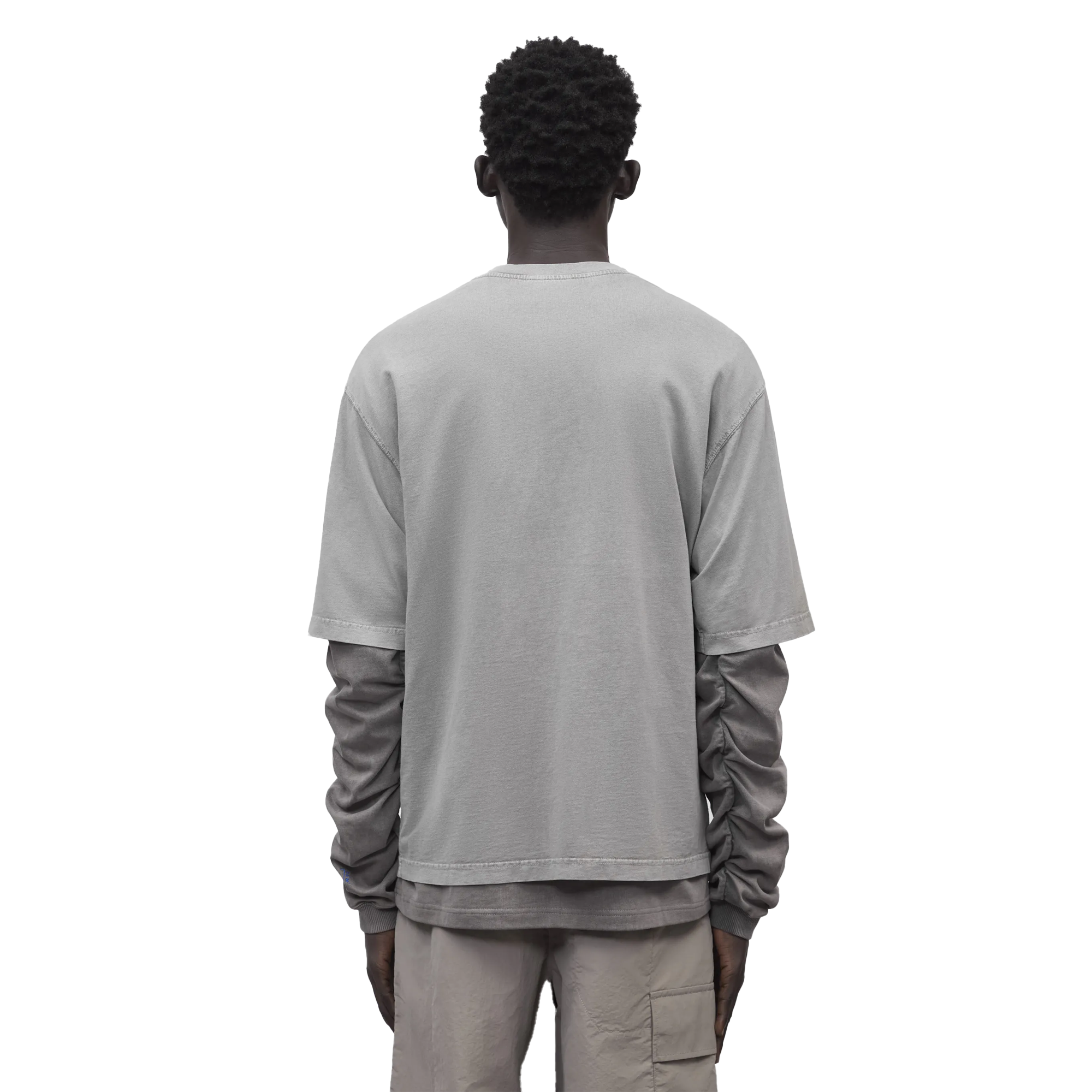 A-COLD-WALL* Fracture T-Shirt Grey-Green Olive Grey