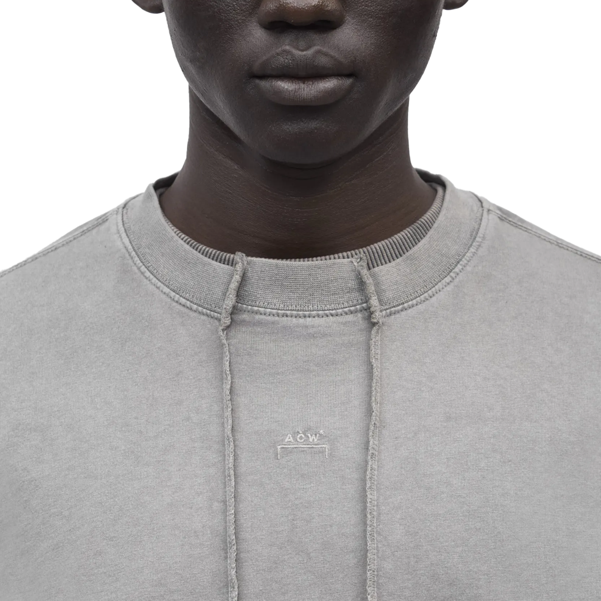 A-COLD-WALL* Fracture T-Shirt Grey-Green Olive Grey