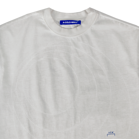 A-COLD-WALL* Frequency T-Shirt Beige Bone ACWMTS213