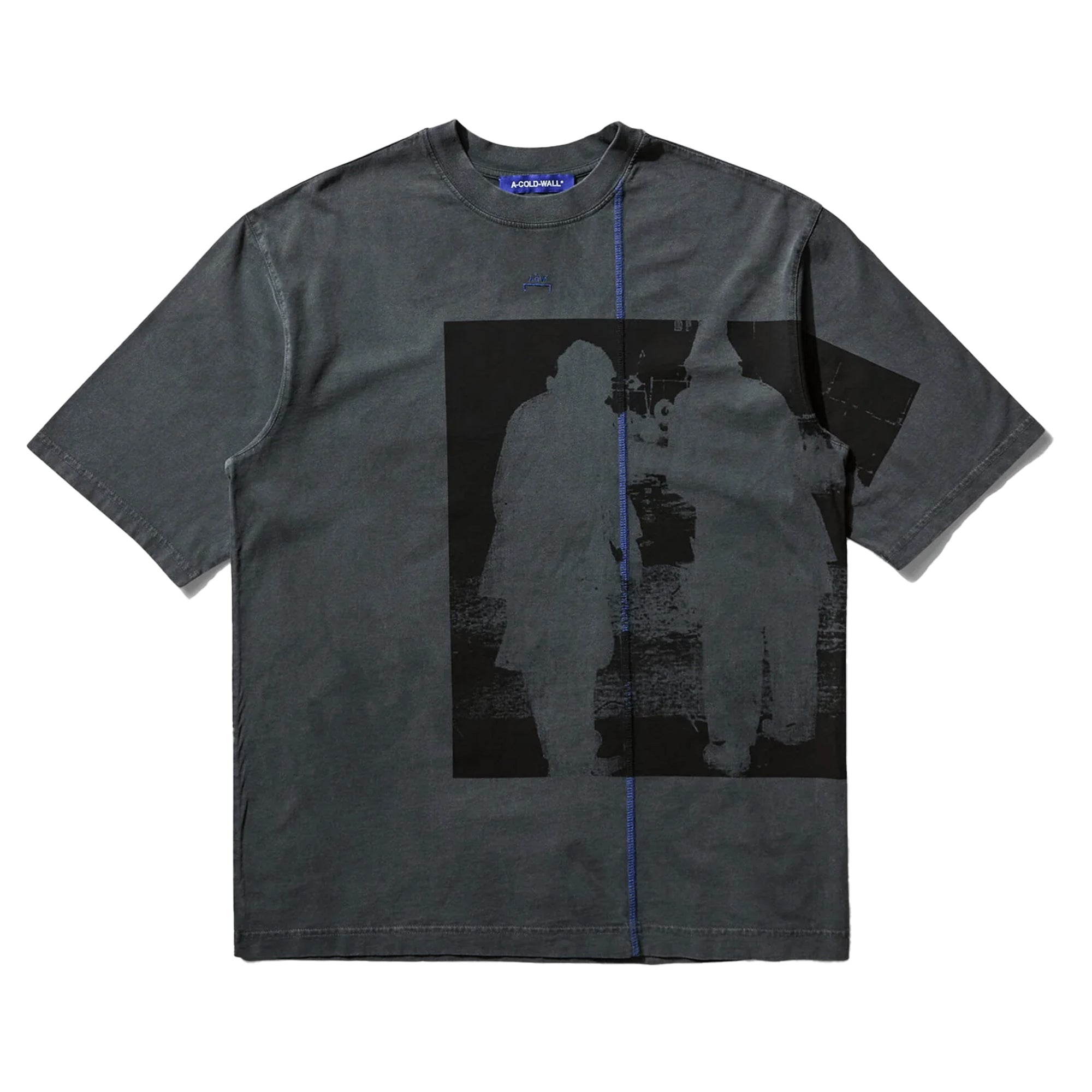 A-COLD-WALL* Decibel T-Shirt Grey Slate ACWMTS214