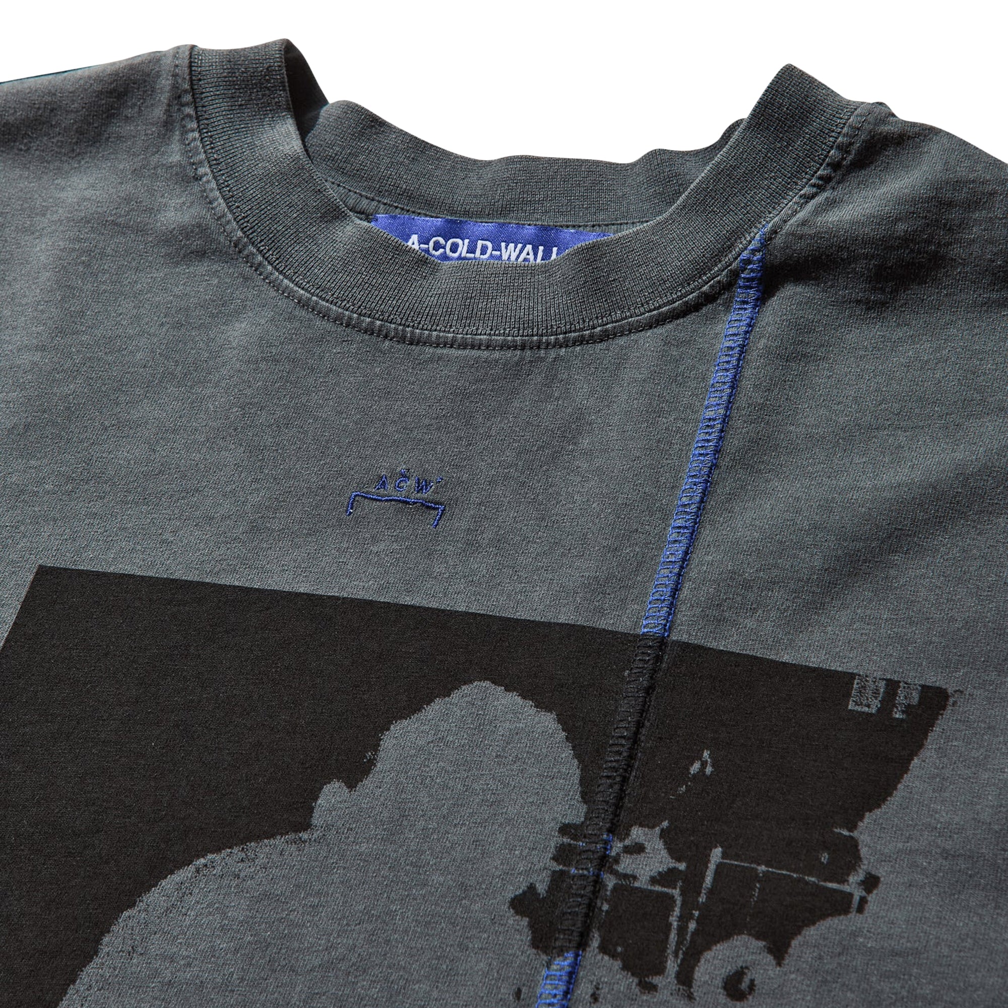 A-COLD-WALL* Decibel T-Shirt Grey Slate ACWMTS214