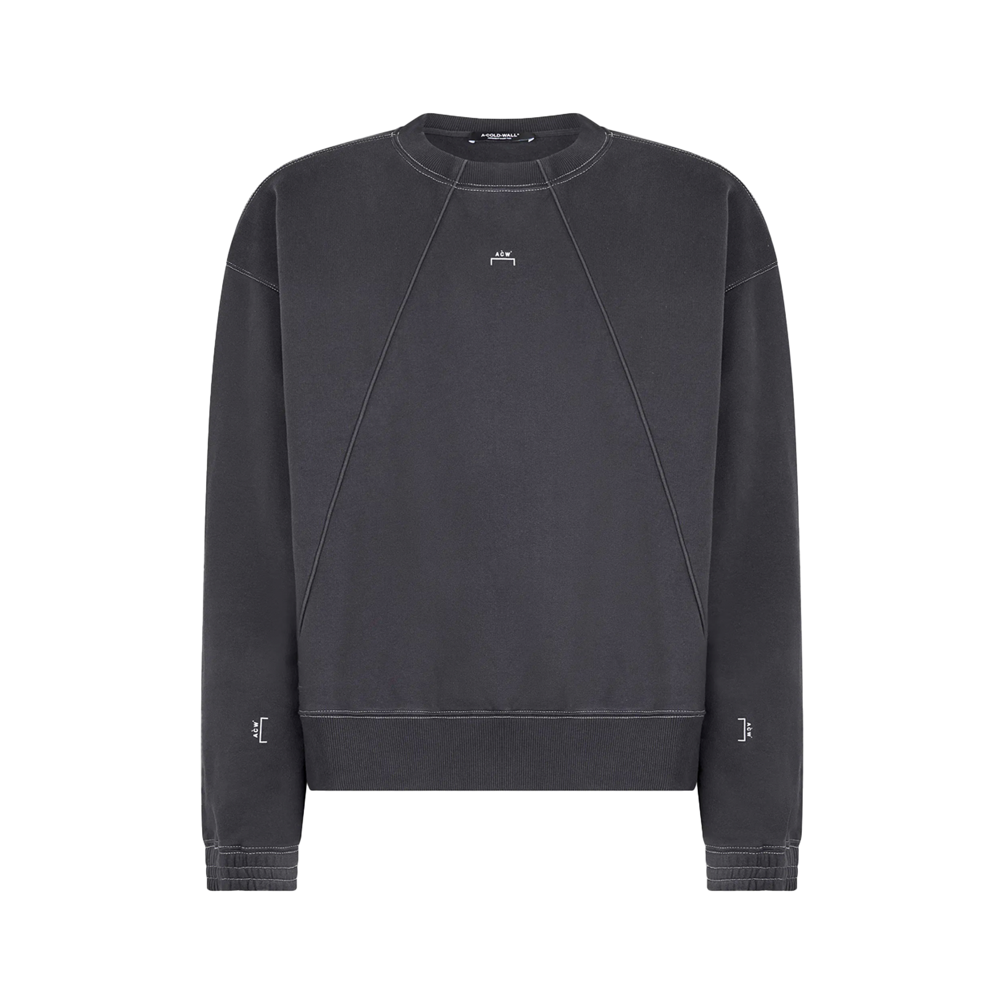 スウェット・トレーナー A COLD WALL Milbank Man to Man Black Onyx ACWMW198BLK ACWMW1 ACWMW198_BLACKONYX_FRONT.jpg?v