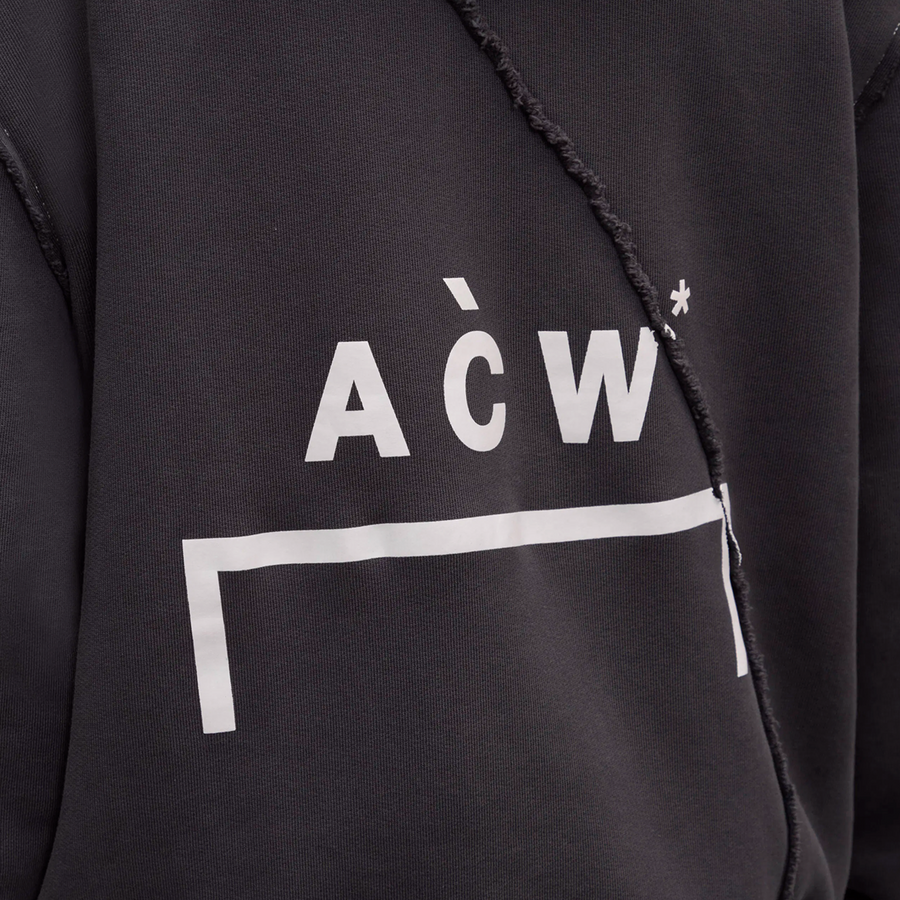 A-Cold-Wall Aspect Hoodie Black Onyx