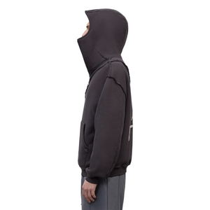 A Cold Wall Aspect Hoodie Black Onyx