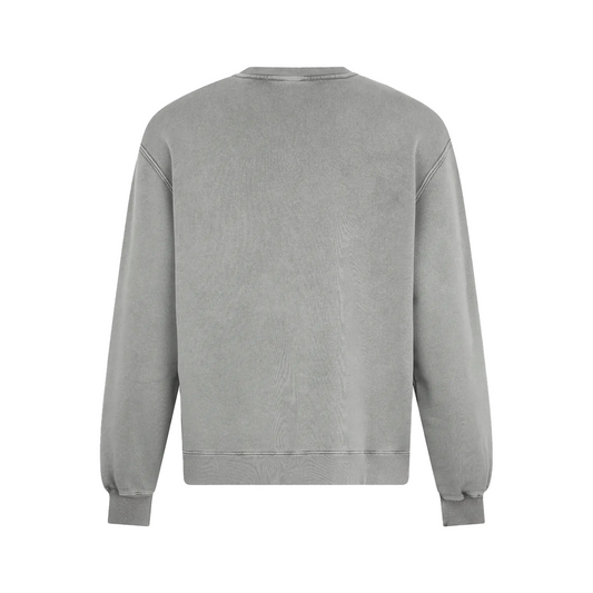 A-COLD-WALL* Fracture Crewneck Grey Green-Olive Green
