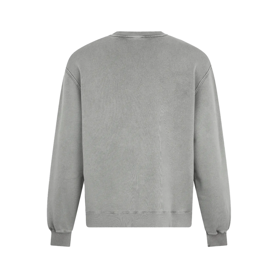 A-Cold-Wall Fracture Crewneck Grey Green-Olive Green