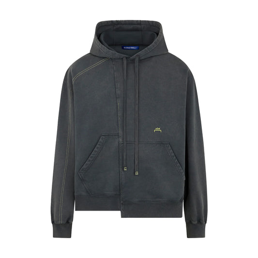 A-COLD-WALL* Oblique Hoodie Grey Slate ACWMW215