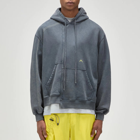 A-COLD-WALL* Oblique Hoodie Grey Slate ACWMW215