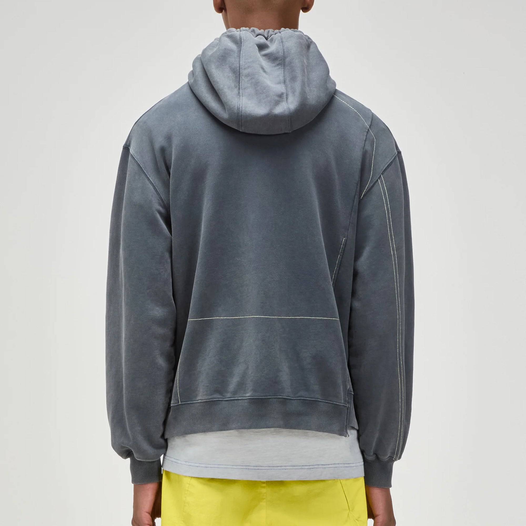 A-COLD-WALL* Oblique Hoodie Grey Slate ACWMW215