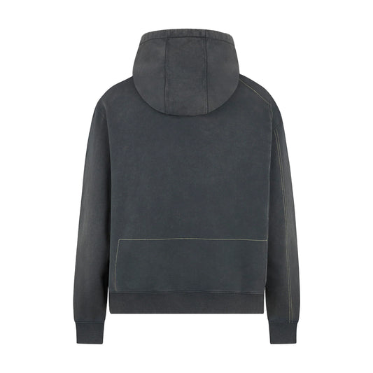 A-COLD-WALL* Oblique Hoodie Grey Slate ACWMW215