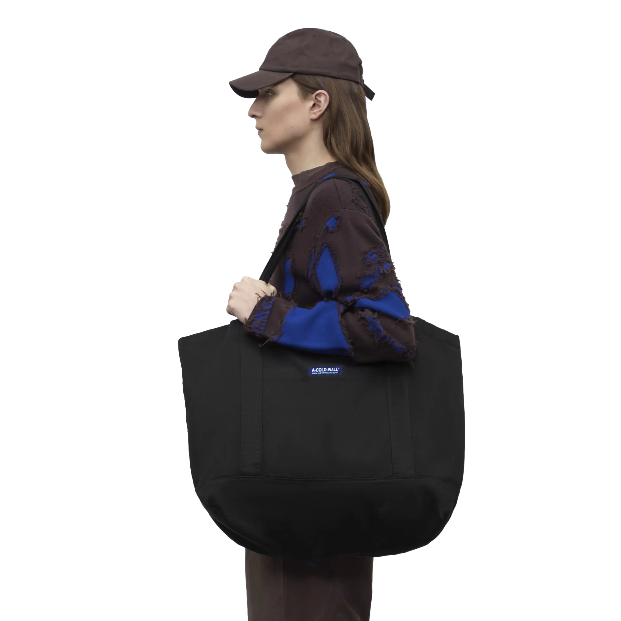 A-COLD-WALL* Unit Tote Black Onyx