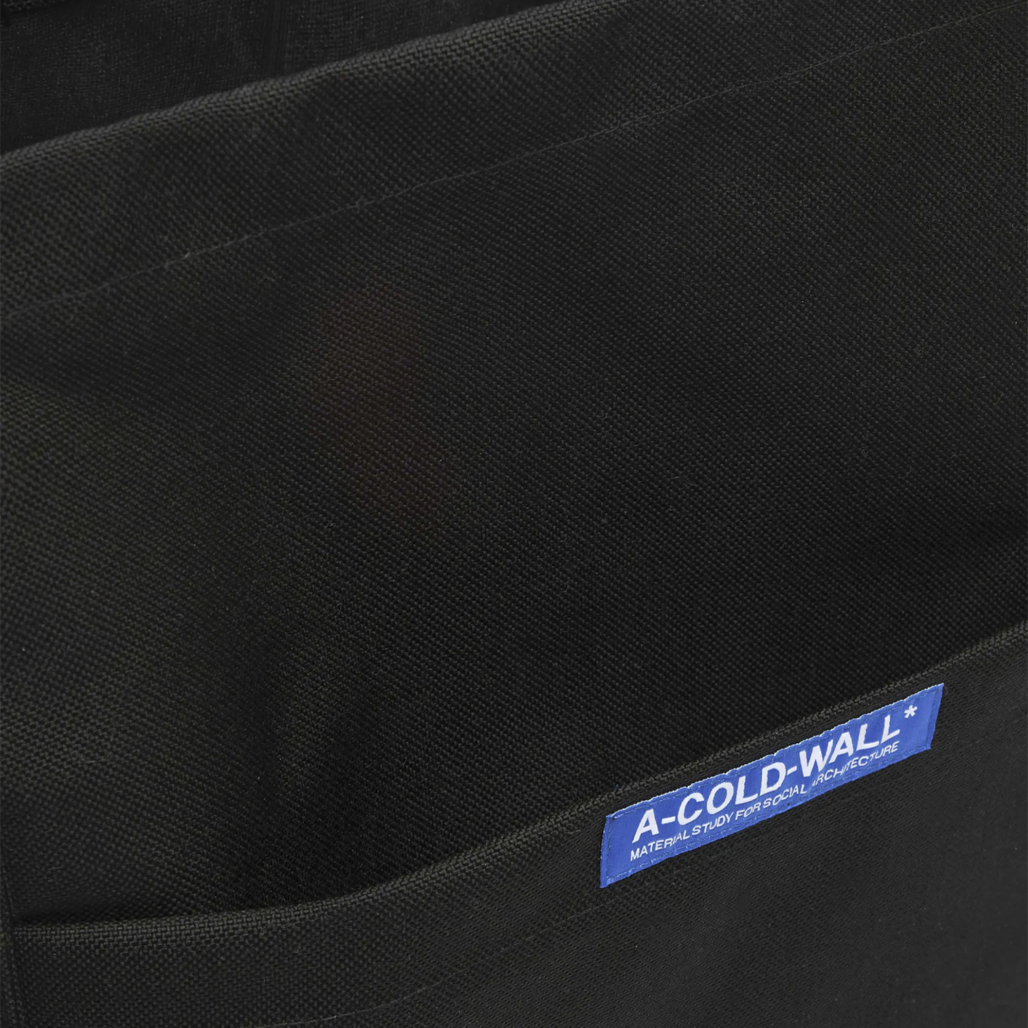 A-COLD-WALL* Unit Tote Black Onyx