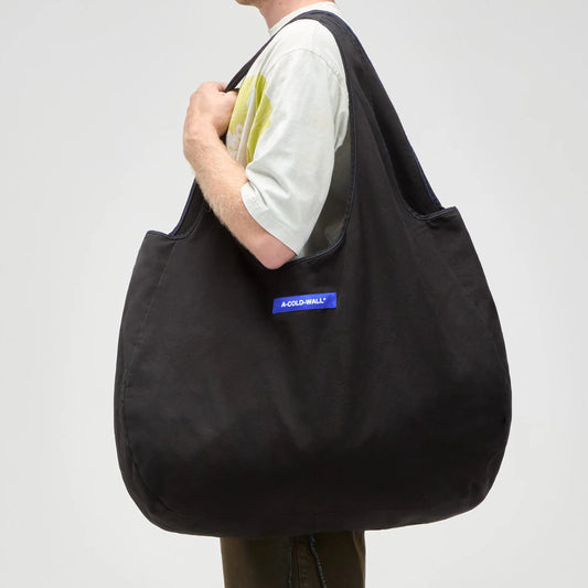 A-COLD-WALL* Oversized Tote Bag Black Onyx