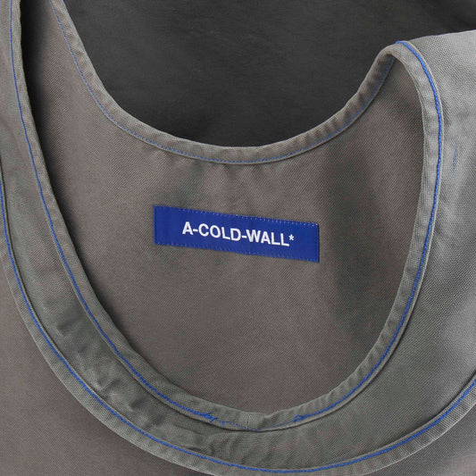 A-COLD-WALL* Oversized Tote Bag Grey Stone