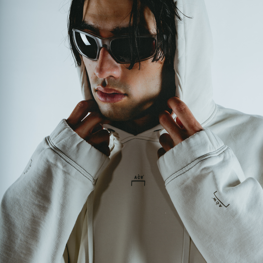 A-COLD-WALL* Millbank Hoodie Beige Bone