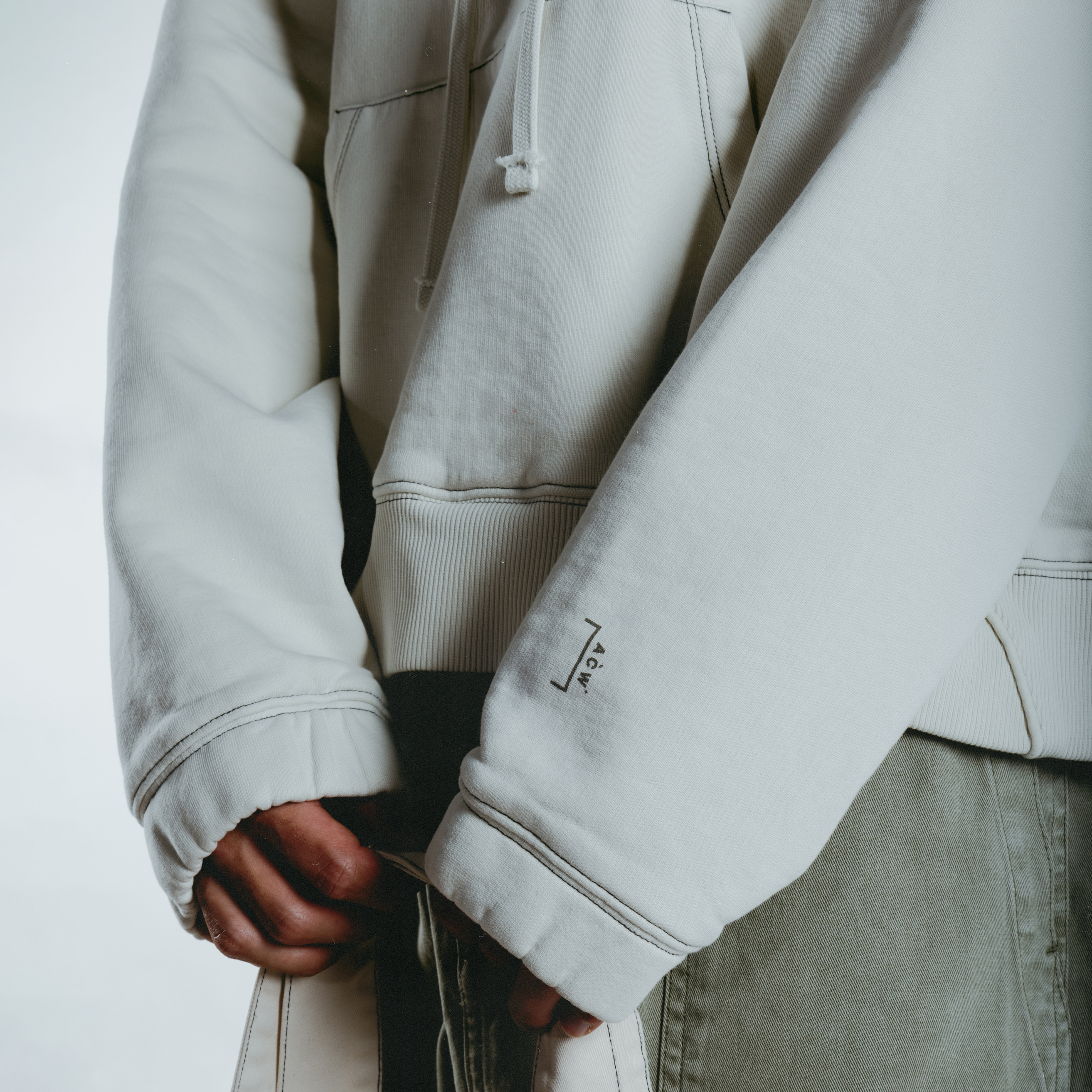 A-COLD-WALL* Millbank Hoodie Beige Bone
