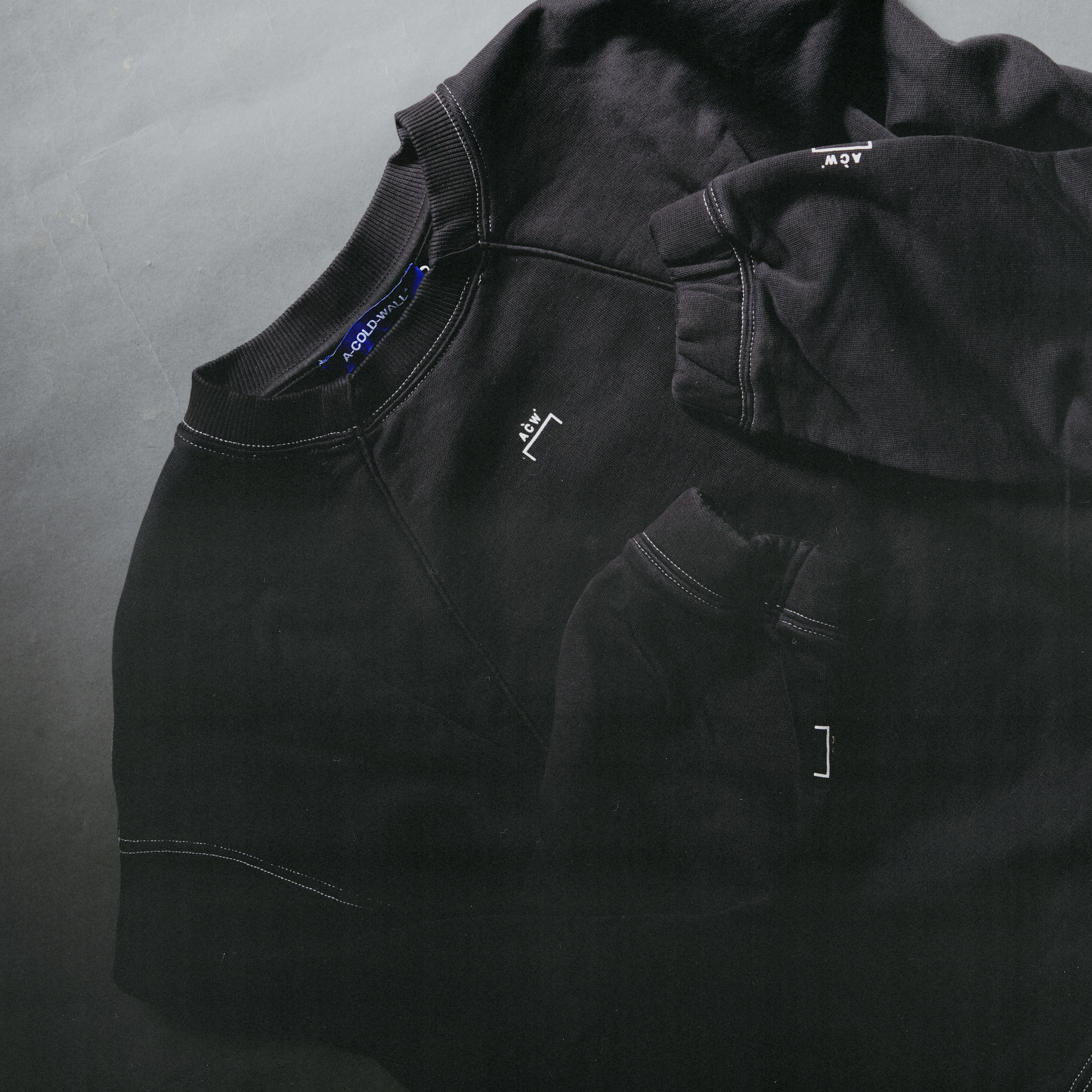 A-COLD-WALL* Millbank Crewneck Black Onyx