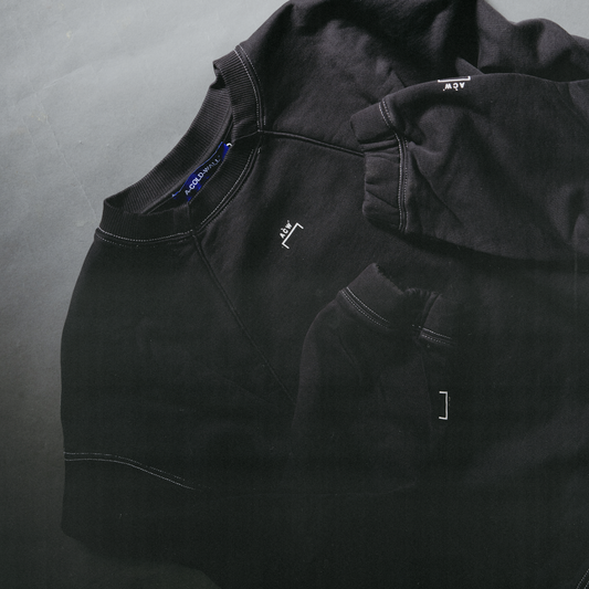 A-COLD-WALL* Millbank Crewneck Black Onyx