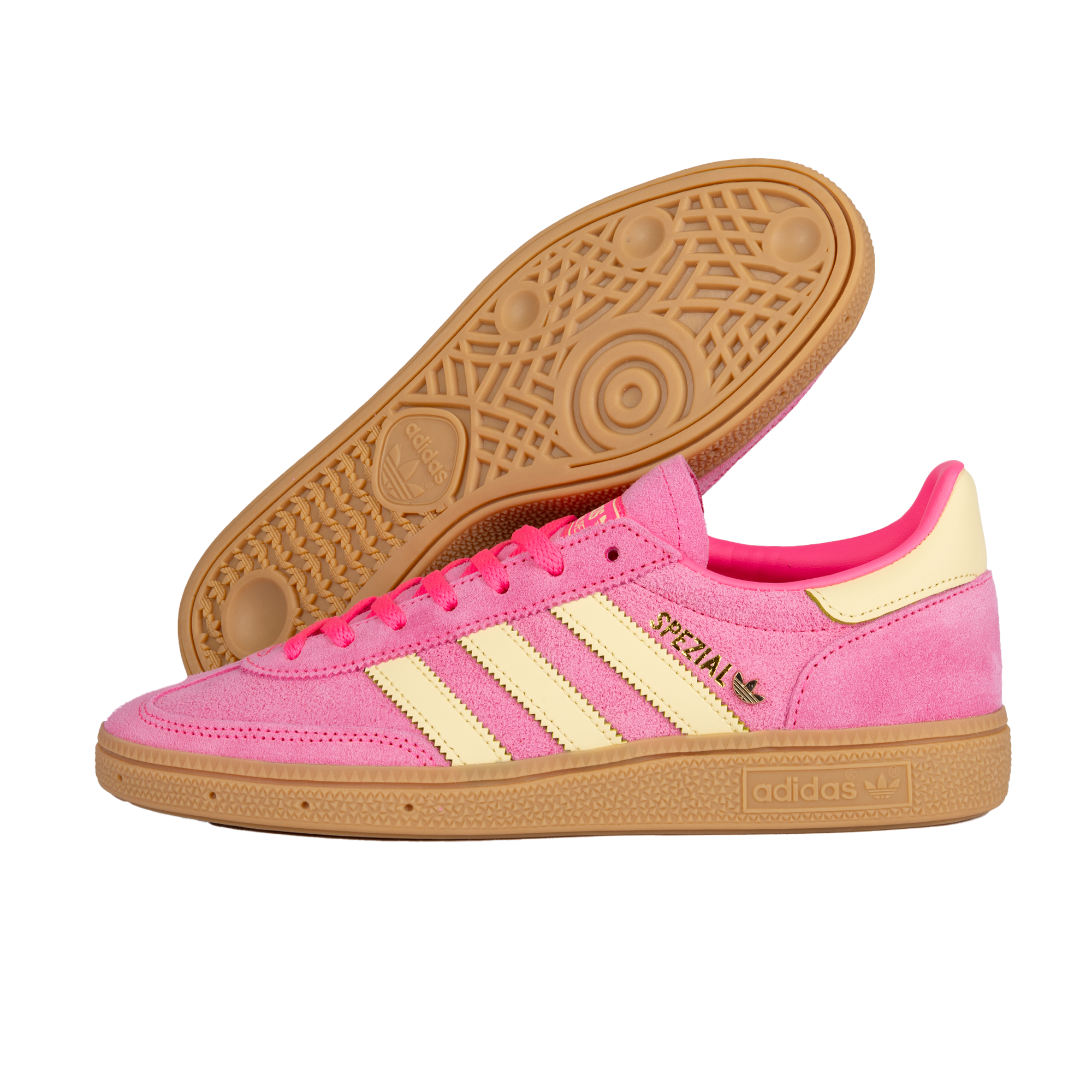 Adidas Women's Handball Spezial W Lucpnk/Almyel/Goldmt IH9213