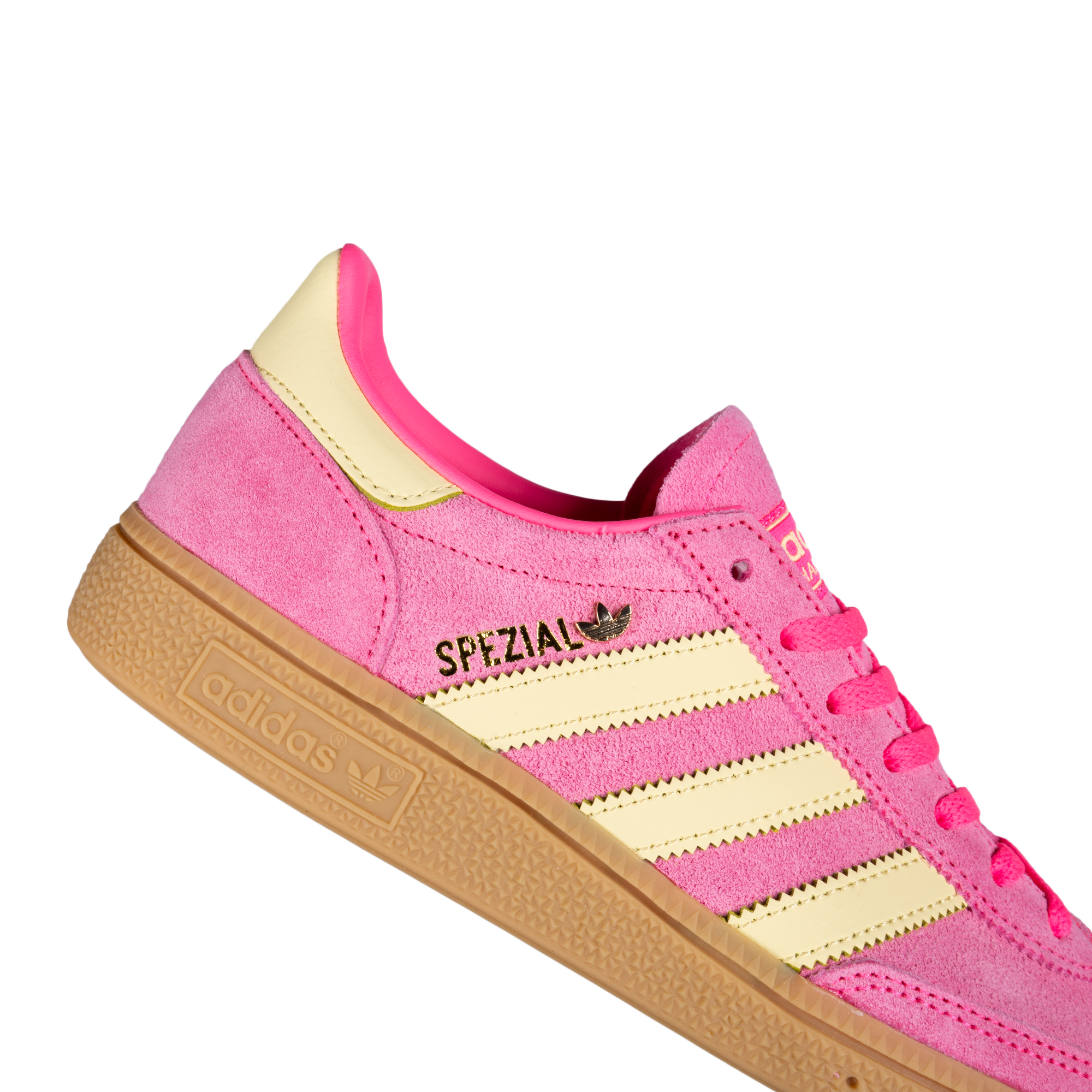 Adidas Women's Handball Spezial W Lucpnk/Almyel/Goldmt IH9213