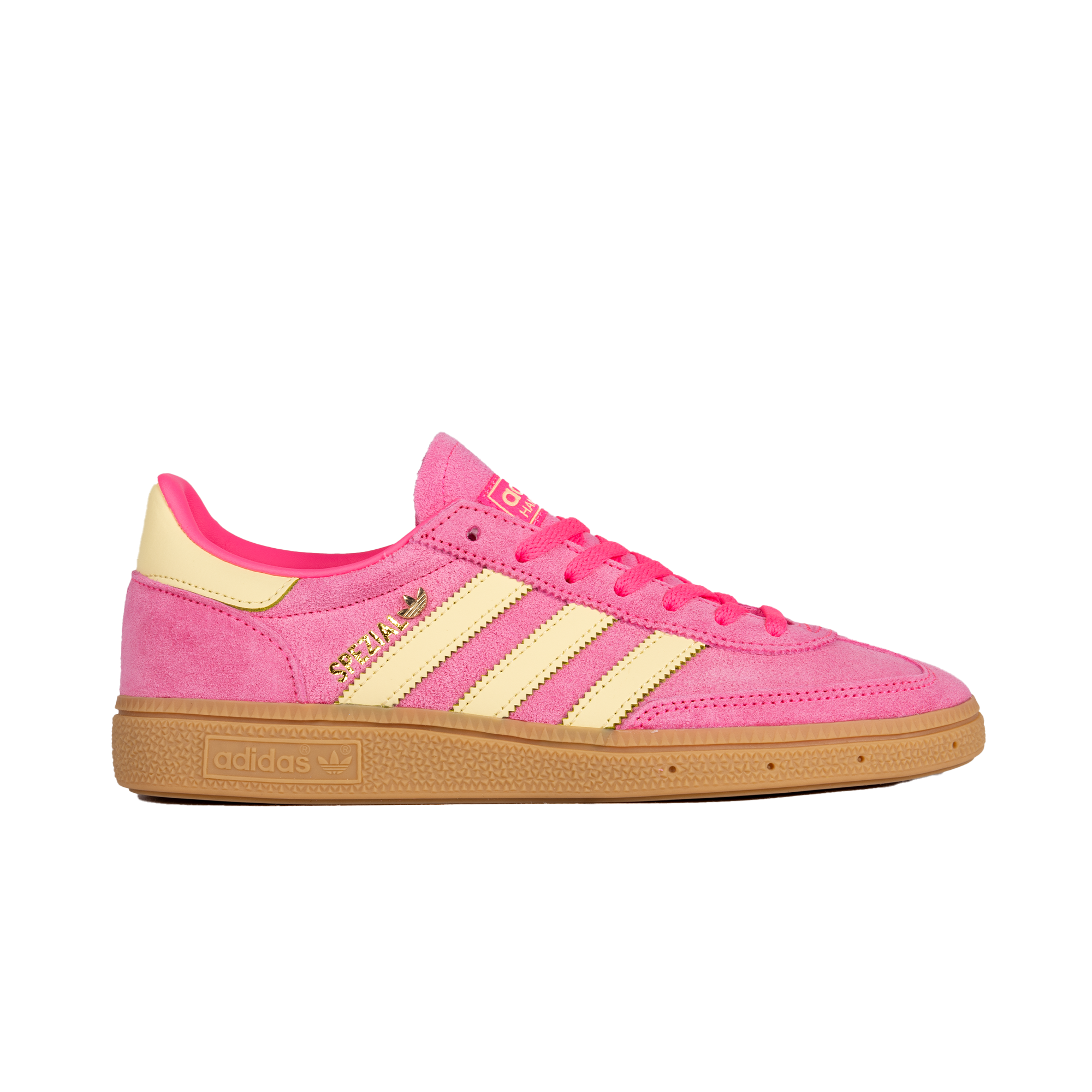 Adidas Women's Handball Spezial W Lucpnk/Almyel/Goldmt IH9213