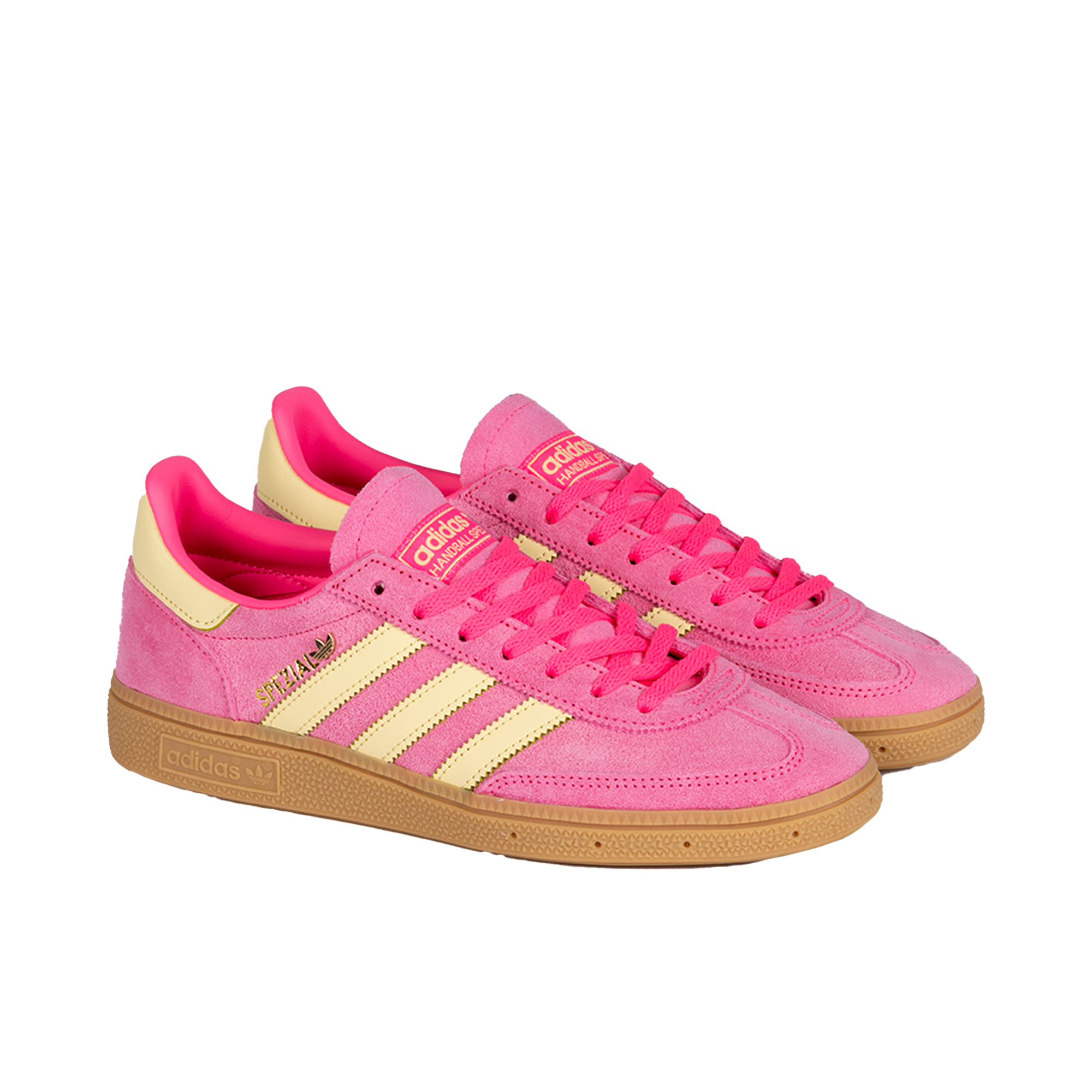 Adidas Women's Handball Spezial W Lucpnk/Almyel/Goldmt IH9213