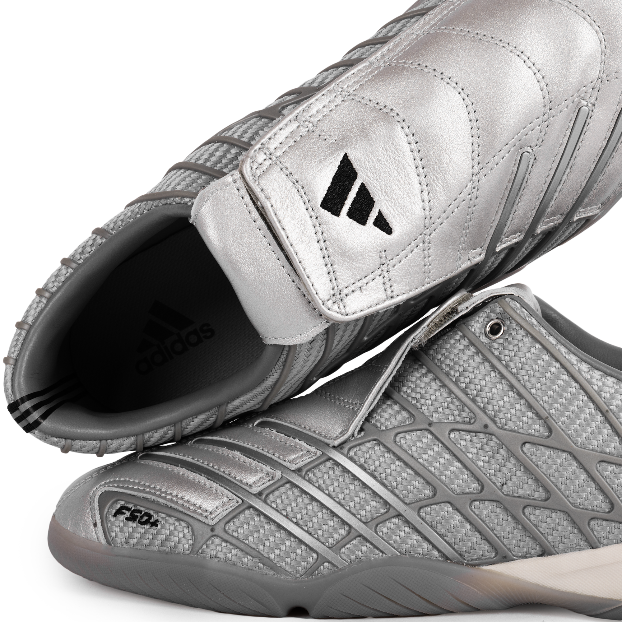 adidas F50 Sala Silvmt/Silvmt/Grethr HQ9242