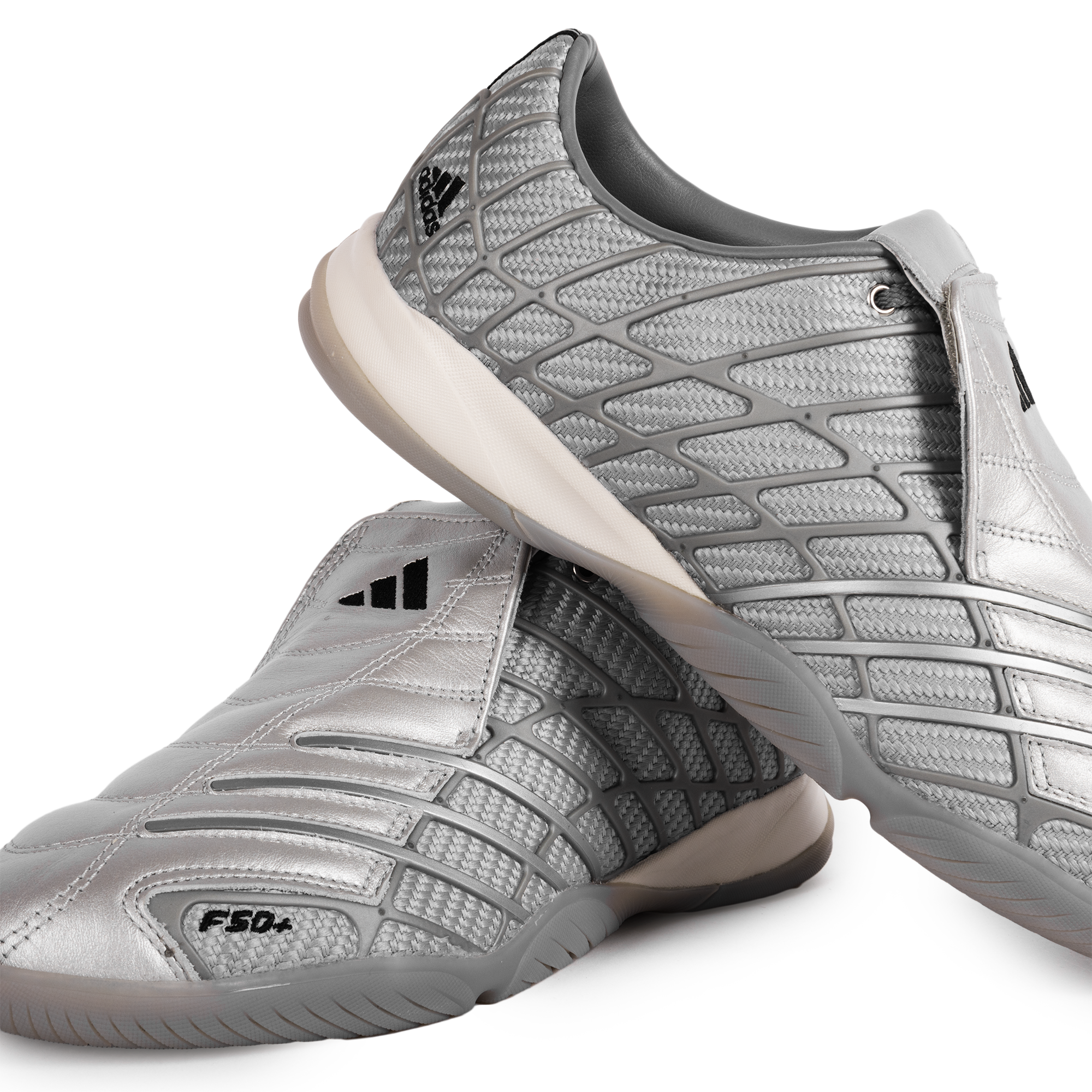 adidas F50 Sala Silvmt/Silvmt/Grethr HQ9242