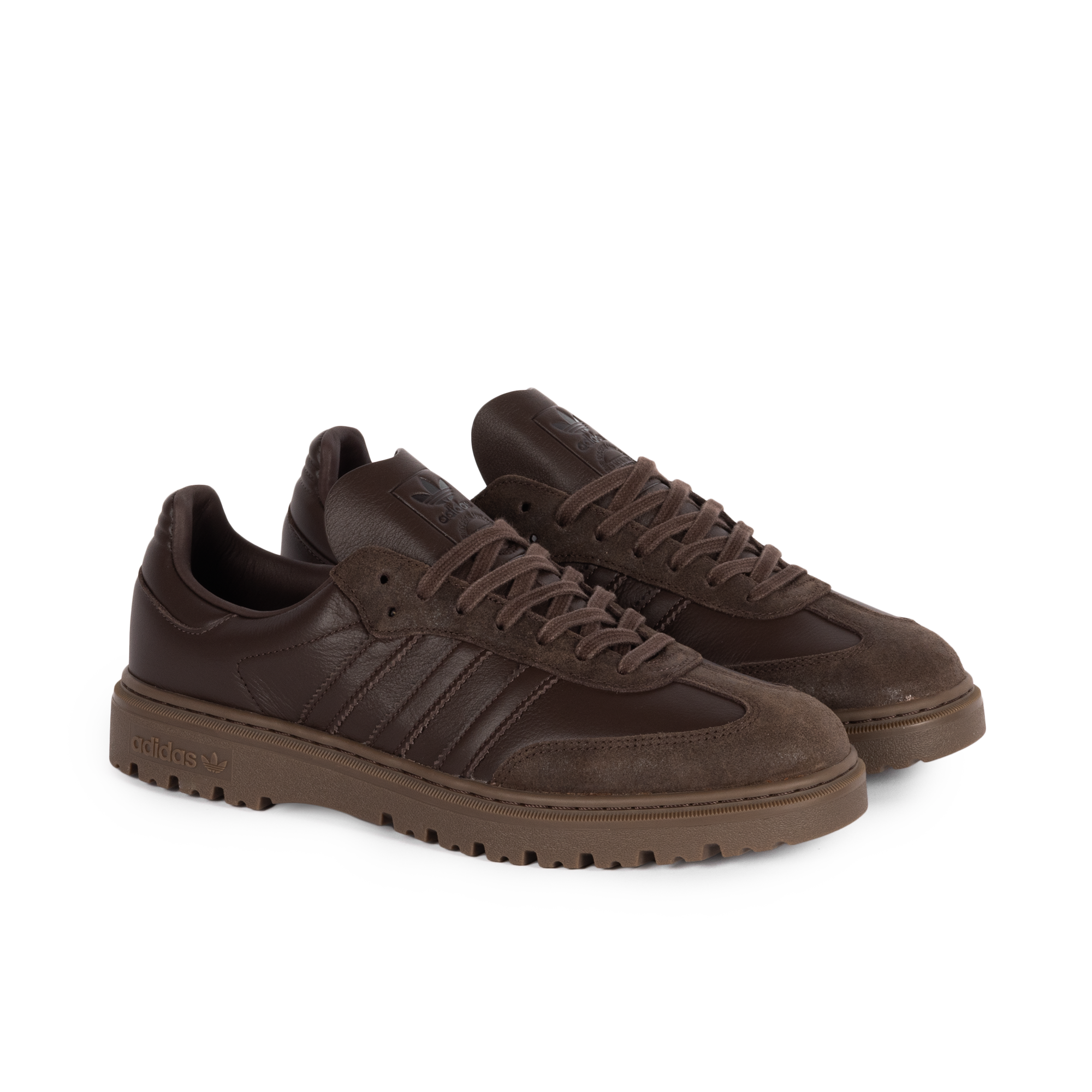 adidas Samba LX Freizeit Brown/Brown/Gum5 HQ9251