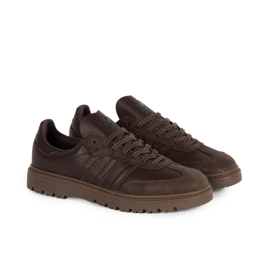 adidas Samba LX Freizeit Brown/Brown/Gum5 HQ9251
