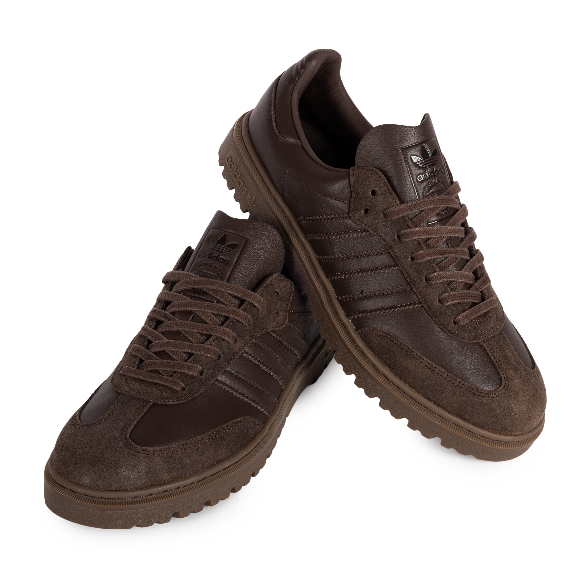 adidas Samba LX Freizeit Brown/Brown/Gum5 HQ9251