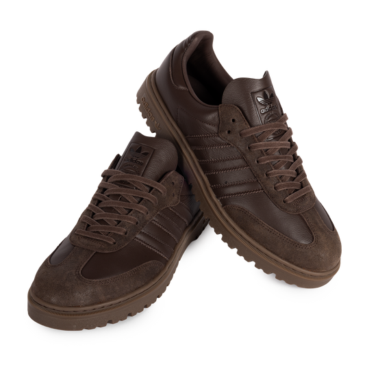 adidas Samba LX Freizeit Brown/Brown/Gum5 HQ9251