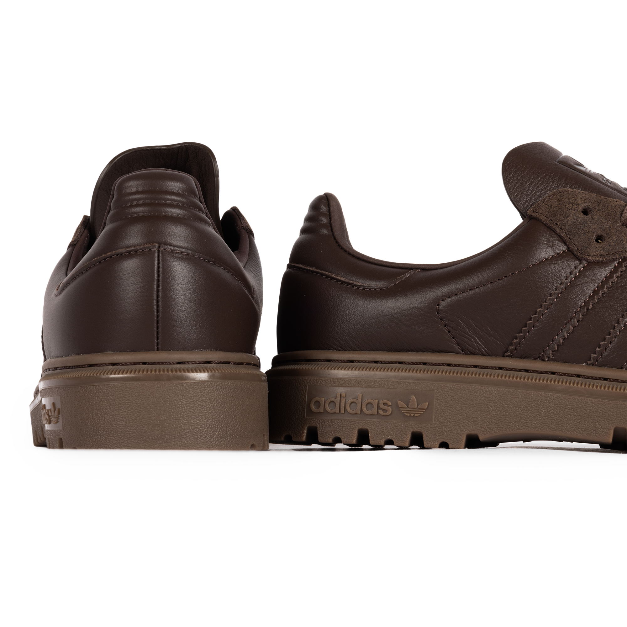 adidas Samba LX Freizeit Brown/Brown/Gum5 HQ9251