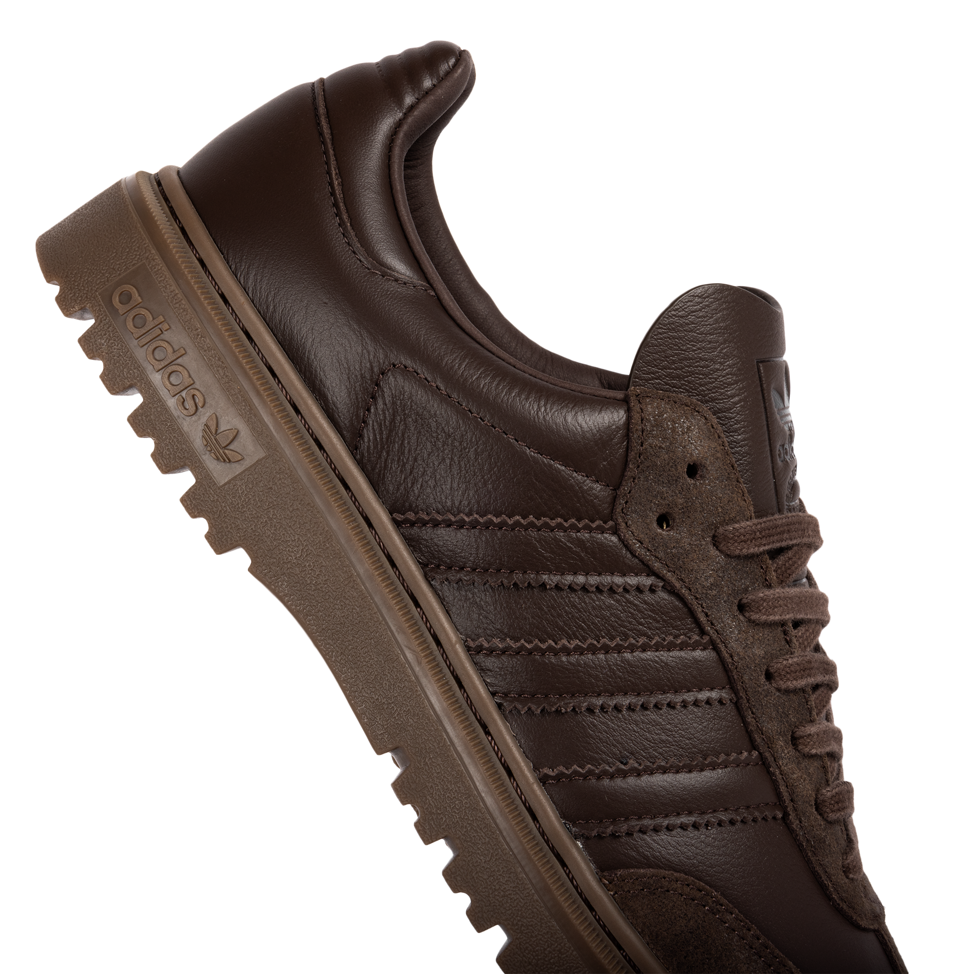 adidas Samba LX Freizeit Brown/Brown/Gum5 HQ9251