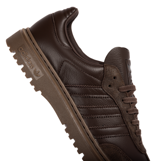 adidas Samba LX Freizeit Brown/Brown/Gum5 HQ9251