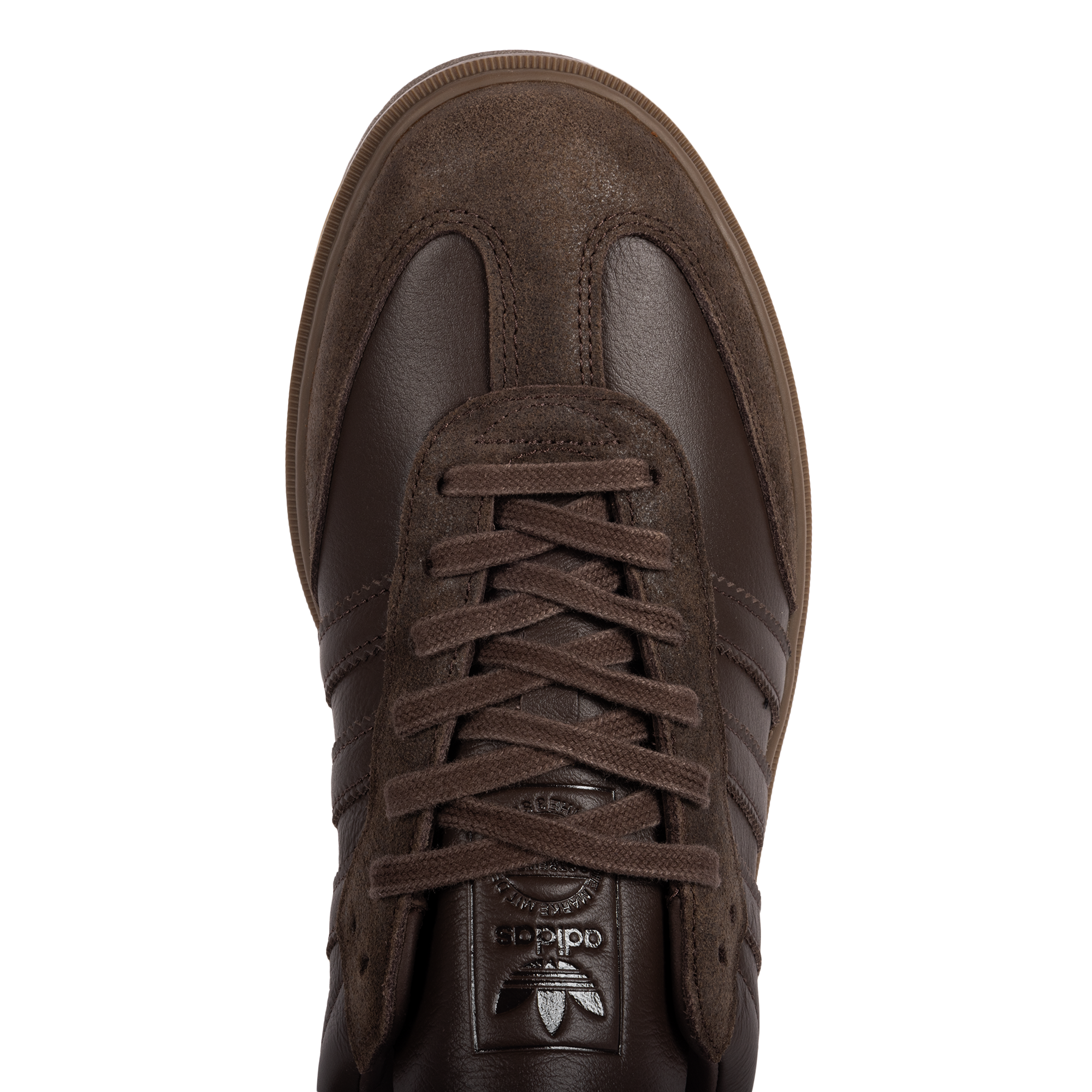 adidas Samba LX Freizeit Brown/Brown/Gum5 HQ9251